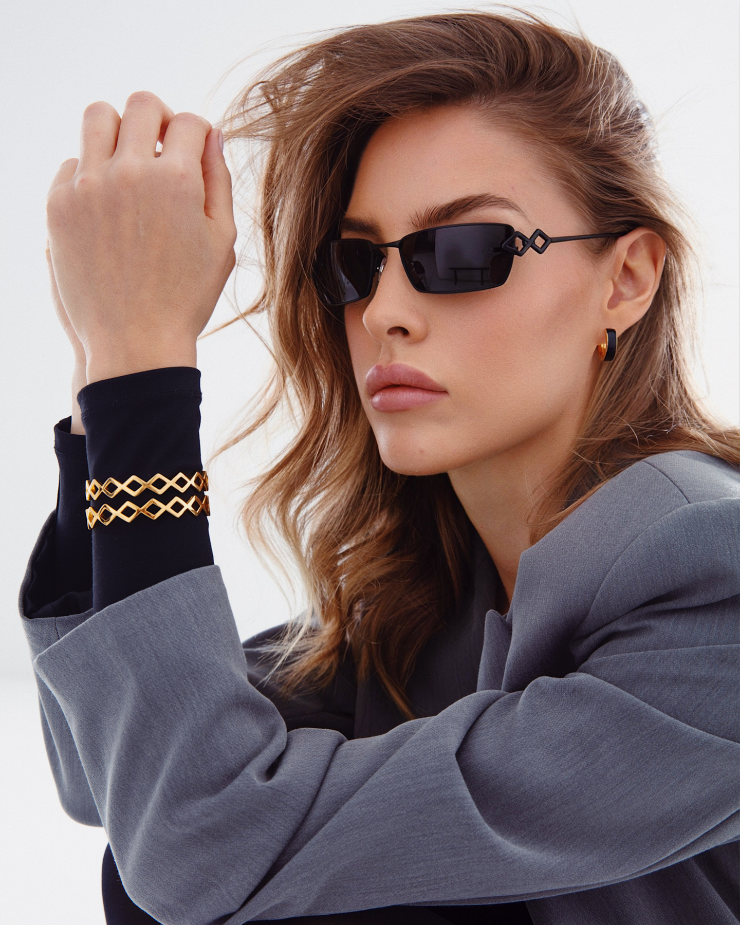Shop Kris Sunglasses in Black Colour – Available Online in USA, UK, Canada & United Arab Emirates